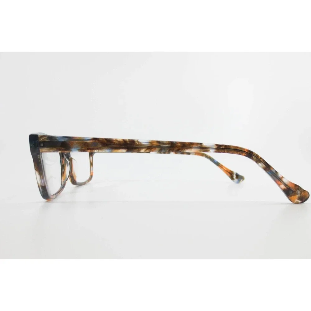 Chelsea Morgan CM 202238 HV/BLU Tortoise Blue Rectangular Eyeglasses 52-16-140